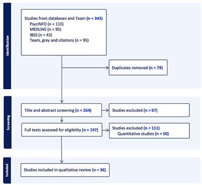 Exploring past research to move forward: a scoping review of aims, outcomes, and recommendations in parental mental illness qualitative research